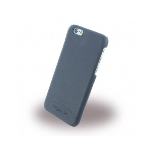 Cerruti 1881 iPhone 6/6S Smooth Split Leather hátlap, tok, kék