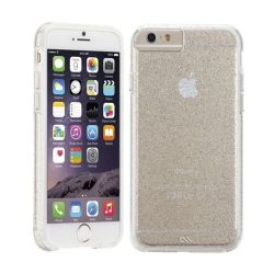 Case-Mate iPhone 6/6S Sheer Glam hátlap, tok, átlátszó