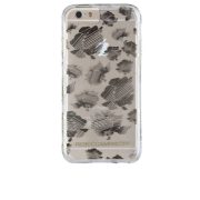   Case-Mate iPhone 6/6S Rebecca Minkoff Tough hátlap, tok, átlátszó-virágmintás 