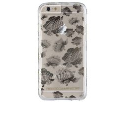   Case-Mate iPhone 6/6S Rebecca Minkoff Tough hátlap, tok, átlátszó-virágmintás