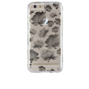 Case-Mate iPhone 6/6S Rebecca Minkoff Tough hátlap, tok, átlátszó-virágmintás 