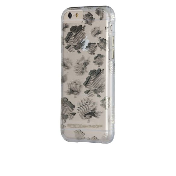 Case-Mate iPhone 6/6S Rebecca Minkoff Tough hátlap, tok, átlátszó-virágmintás 