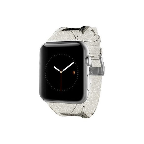 Case-Mate Apple Watch Sheer Glam Bumper 38mm, átlátszó-arany