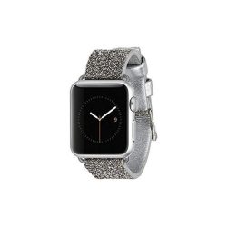   Case-Mate Apple Watch Strap Brilliance 42mm óraszíj, ezüst