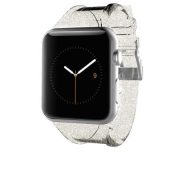   Case-Mate Apple Watch Strap Sheer Glam 42mm óraszíj, átlátszó-arany