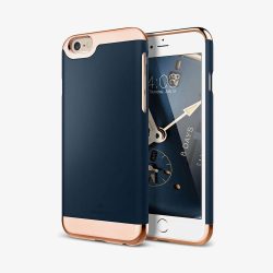   Caseology iPhone 6 Plus/6S Plus Savoy Series hátlap, tok, sötétkék