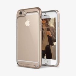   Caseology iPhone 6 Plus/6S Plus Skyfall Series hátlap, tok, arany