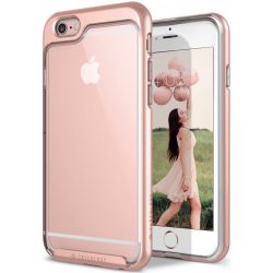   Caseology iPhone 6 Plus/6S Plus Skyfall Series hátlap, tok, rozé arany