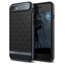   Caseology iPhone 7 Plus Parallax Series hátlap, tok, matt, fekete