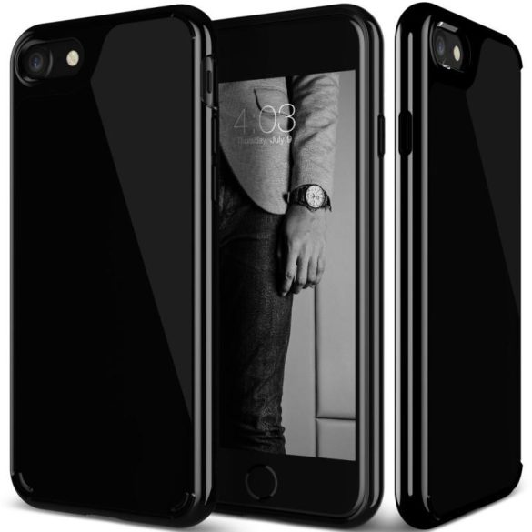 Caseology iPhone 7 Plus Waterfall Series hátlap, tok, jetblack