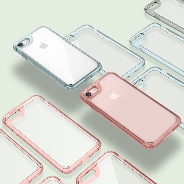 Caseology iPhone 7 Plus Waterfall Series hátlap, tok, jetblack