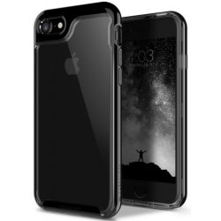   Caseology iPhone 7 (4.7"") Skyfall Series hátlap, tok, jetblack, fekete