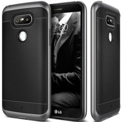 Caseology LG G5 Wavelength Series hátlap, tok, fekete