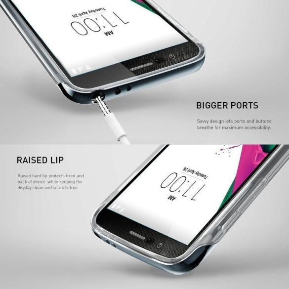 Caseology LG G5 Skyfall Series Limited Edition hátlap, tok, sötétkék