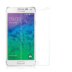   Iwill Samsung Galaxy Alpha kijelzővédő edzett üvegfólia (tempered glass) 9H keménységű, átlátszó