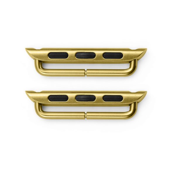 Apple Watch Strap Screw adapter 38mm óraszíjhoz, arany