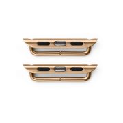   Apple Watch Strap Screw adapter 42mm óraszíjhoz, rozé arany