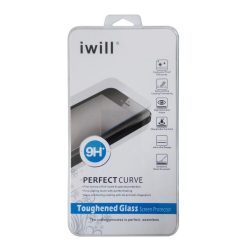   Iwill LG G2 kijelzővédő edzett üvegfólia (tempered glass) 9H keménységű, átlátszó