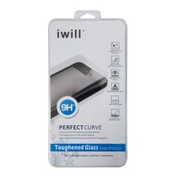   Iwill LG G3 kijelzővédő edzett üvegfólia (tempered glass) 9H keménységű, átlátszó