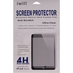   Iwill iPad Mini 4 edzett üvegfólia (tempered glass) 9H keménységű, átlátszó