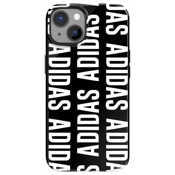 Adidas Original Snap Case Logo iPhone 13/14/15 hátlap, tok, fekete