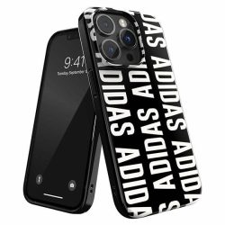   Adidas Original Snap Case Logo iPhone 14 Pro hátlap, tok, fekete