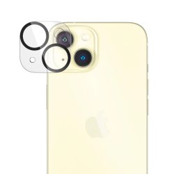   PanzerGlass PicturePerfect iPhone 15 / 15 Plus kameravédő üvegfólia (tempered glass), átlátszó