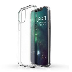   iPhone 14 Pro Max Slim case 1mm szilikon hátlap, tok, átlátszó