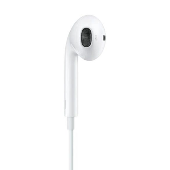 Apple Earpods (MTJY3ZM/A) gyári vezetékes headset, fülhallgató, USB-C, fehér