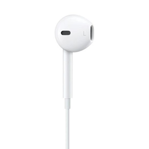 Apple Earpods (MTJY3ZM/A) gyári vezetékes headset, fülhallgató, USB-C, fehér