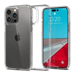   Spigen Liquid Crystal Clear iPhone 14 Pro Max hátlap, tok, átlátszó