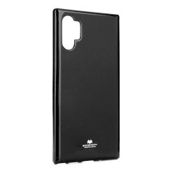   Mercury Goospery Jelly Case Samsung Galaxy Note 10 Plus hátlap, tok, fekete