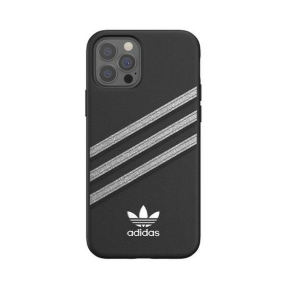 Adidas Original Moulded Case Woman iPhone 12/12 Pro hátlap, tok, fekete