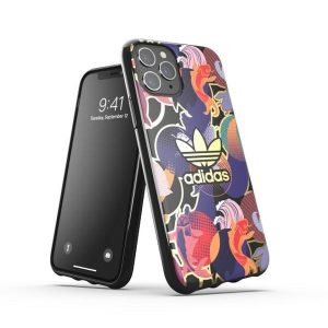 Adidas Original Snap Case AOP CNY iPhone 11 Pro hátlap, mintás, színes