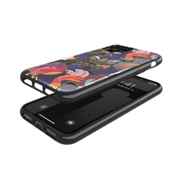 Adidas Original Snap Case AOP CNY iPhone 11 Pro hátlap, mintás, színes