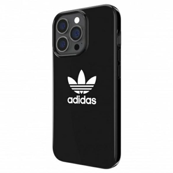 Adidas Original Snap Case Trefoil iPhone 13 Pro Max hátlap, tok, fekete