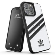   Adidas Original Moulded PU FW21 iPhone 13/13 Pro hátlap, tok, fehér