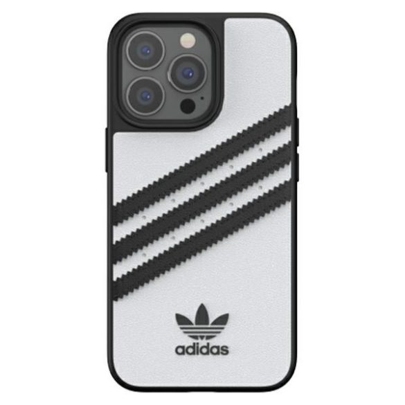 Adidas Original Moulded PU FW21 iPhone 13/13 Pro hátlap, tok, fehér