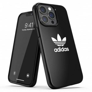 Adidas Original Snap Case Trefoil iPhone 13 Pro Max hátlap, tok, fekete