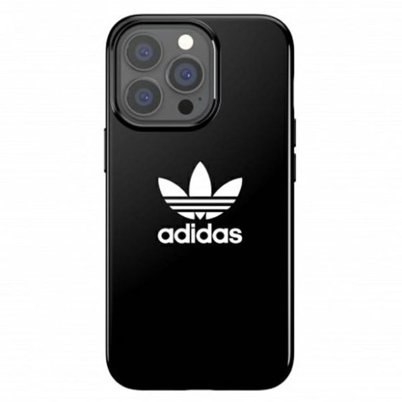 Adidas Original Snap Case Trefoil iPhone 13 Pro Max hátlap, tok, fekete