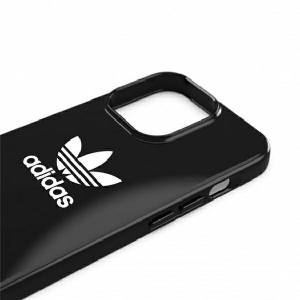 Adidas Original Snap Case Trefoil iPhone 13 Pro Max hátlap, tok, fekete