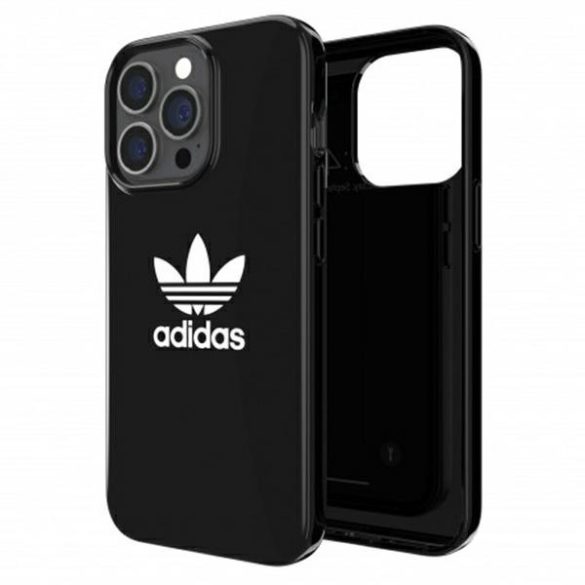 Adidas Original Snap Case Trefoil iPhone 13 Pro Max hátlap, tok, fekete