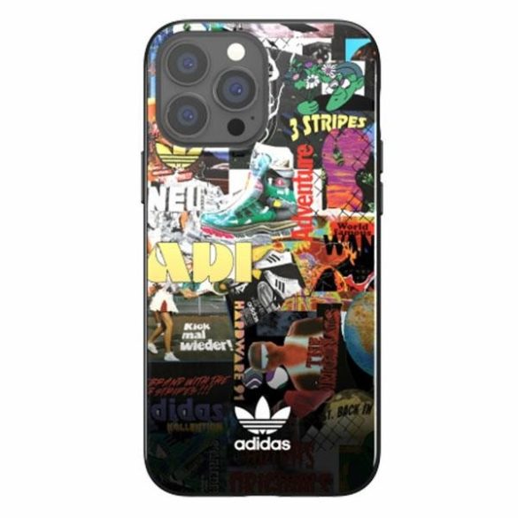 Adidas Original Snap Case Graphic iPhone 13 Pro Max hátlap, tok, mintás, színes