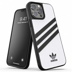   Adidas Original Moulded PU iPhone 13 Pro Max hátlap, tok, fehér