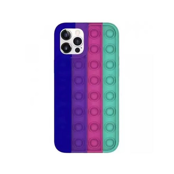 Anti-Stress Case Samsung Galaxy A52 4G/A52 5G/A52s 5G tok, hátlap, színes