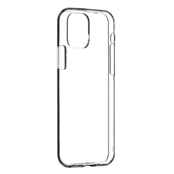 Mercury Goospery iPhone 12/12 Pro Jelly Case hátlap, tok, átlátszó
