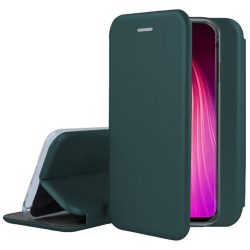 Smart Diva iPhone 12 Mini oldalra nyíló tok, fekete