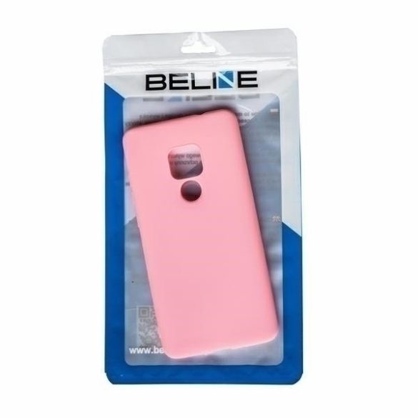 Silicone Case iPhone 12 Pro Max hátlap, tok, rózsaszín