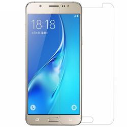   Iwill Samsung Galaxy A7 (2015) kijelzővédő edzett üvegfólia (tempered glass) 9H keménységű (nem teljes kijelzős 2D sík üvegfólia), átlátszó