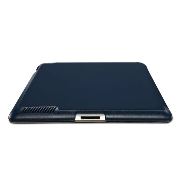 Dux Ducis Skin Leather iPad 2/3/4 tok, sötétkék